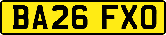 BA26FXO