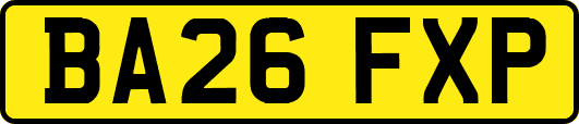 BA26FXP