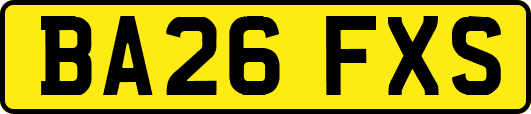 BA26FXS