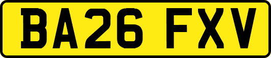 BA26FXV