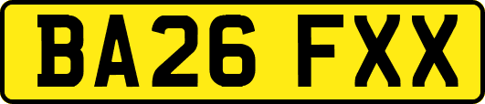 BA26FXX