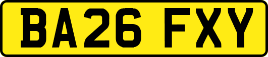 BA26FXY