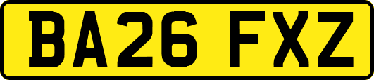 BA26FXZ