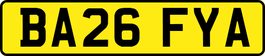 BA26FYA