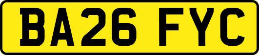 BA26FYC