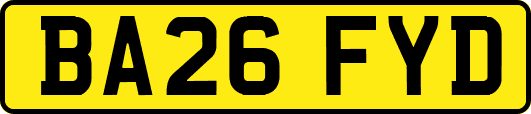 BA26FYD