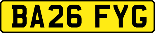 BA26FYG