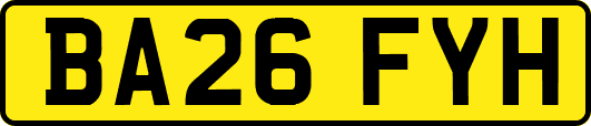 BA26FYH