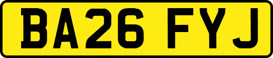 BA26FYJ