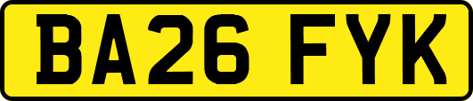 BA26FYK