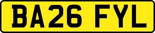 BA26FYL