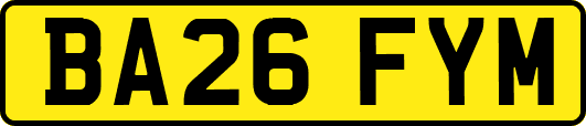 BA26FYM