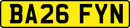 BA26FYN