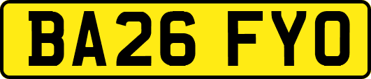 BA26FYO