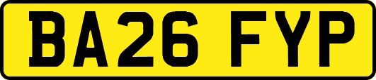 BA26FYP