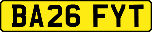 BA26FYT