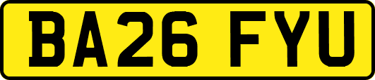 BA26FYU