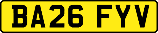 BA26FYV