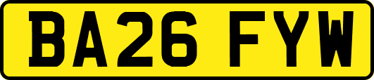 BA26FYW