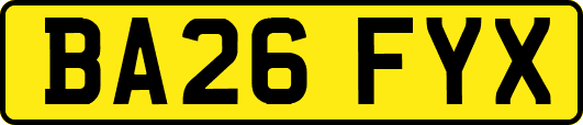 BA26FYX