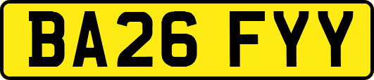 BA26FYY