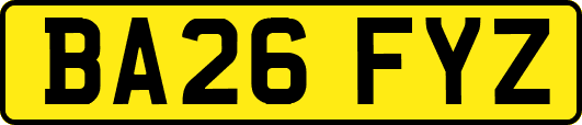 BA26FYZ
