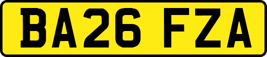 BA26FZA