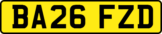 BA26FZD