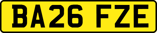 BA26FZE