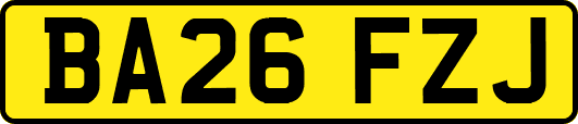 BA26FZJ
