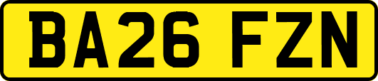 BA26FZN