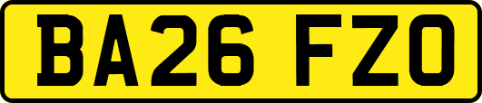 BA26FZO