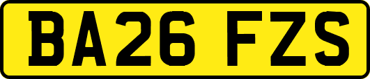 BA26FZS