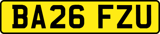 BA26FZU