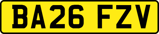 BA26FZV