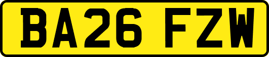 BA26FZW