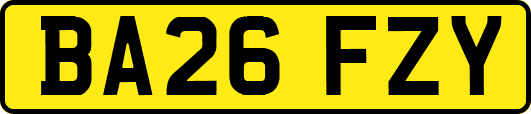 BA26FZY
