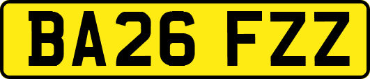 BA26FZZ