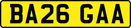 BA26GAA