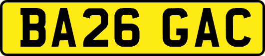 BA26GAC
