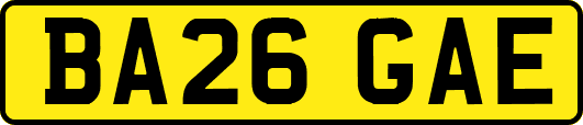BA26GAE