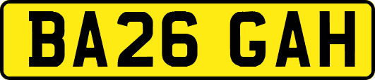 BA26GAH