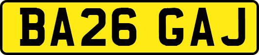 BA26GAJ