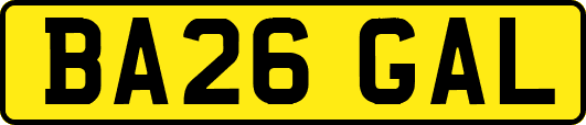 BA26GAL