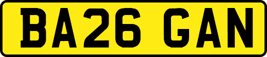 BA26GAN