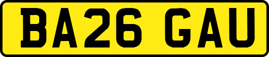 BA26GAU
