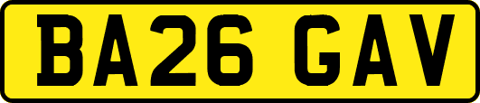 BA26GAV