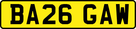 BA26GAW