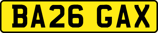 BA26GAX