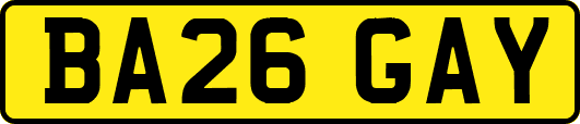 BA26GAY